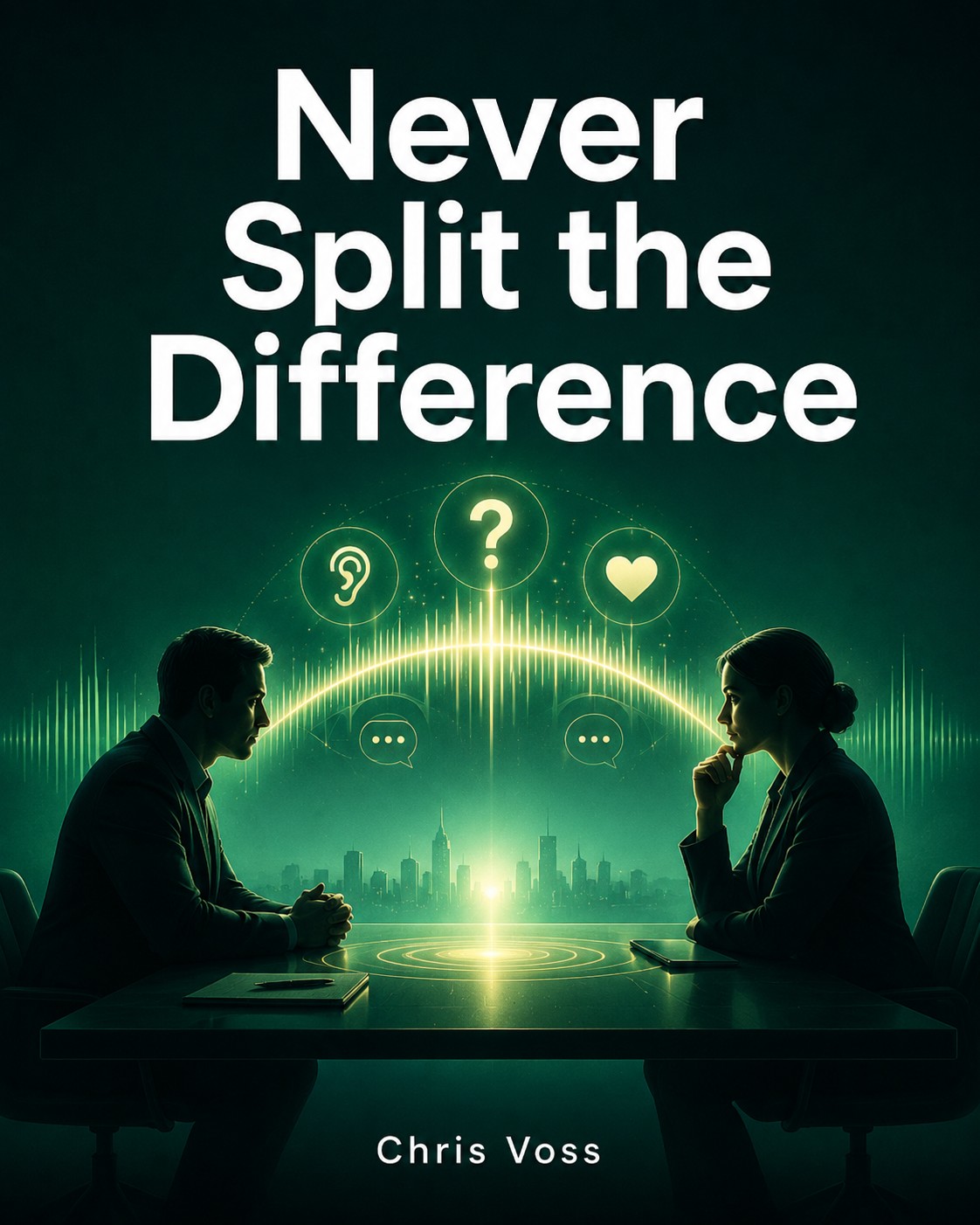 Never Split the Difference — Chris Voss
