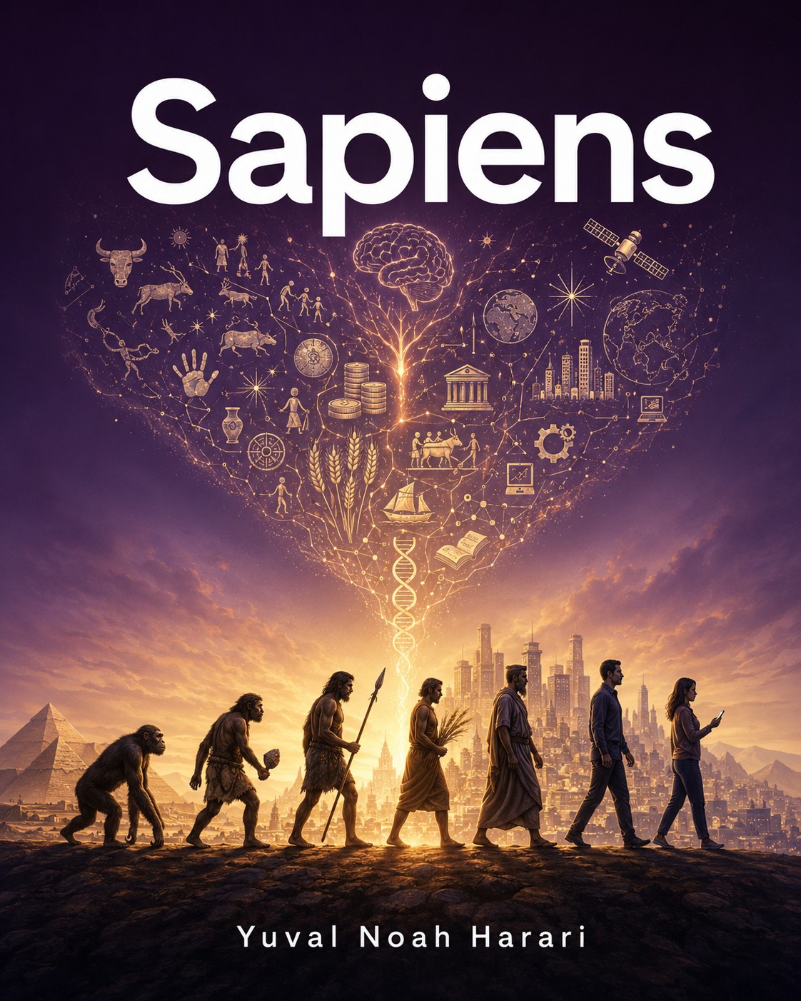 Sapiens — Yuval Noah Harari