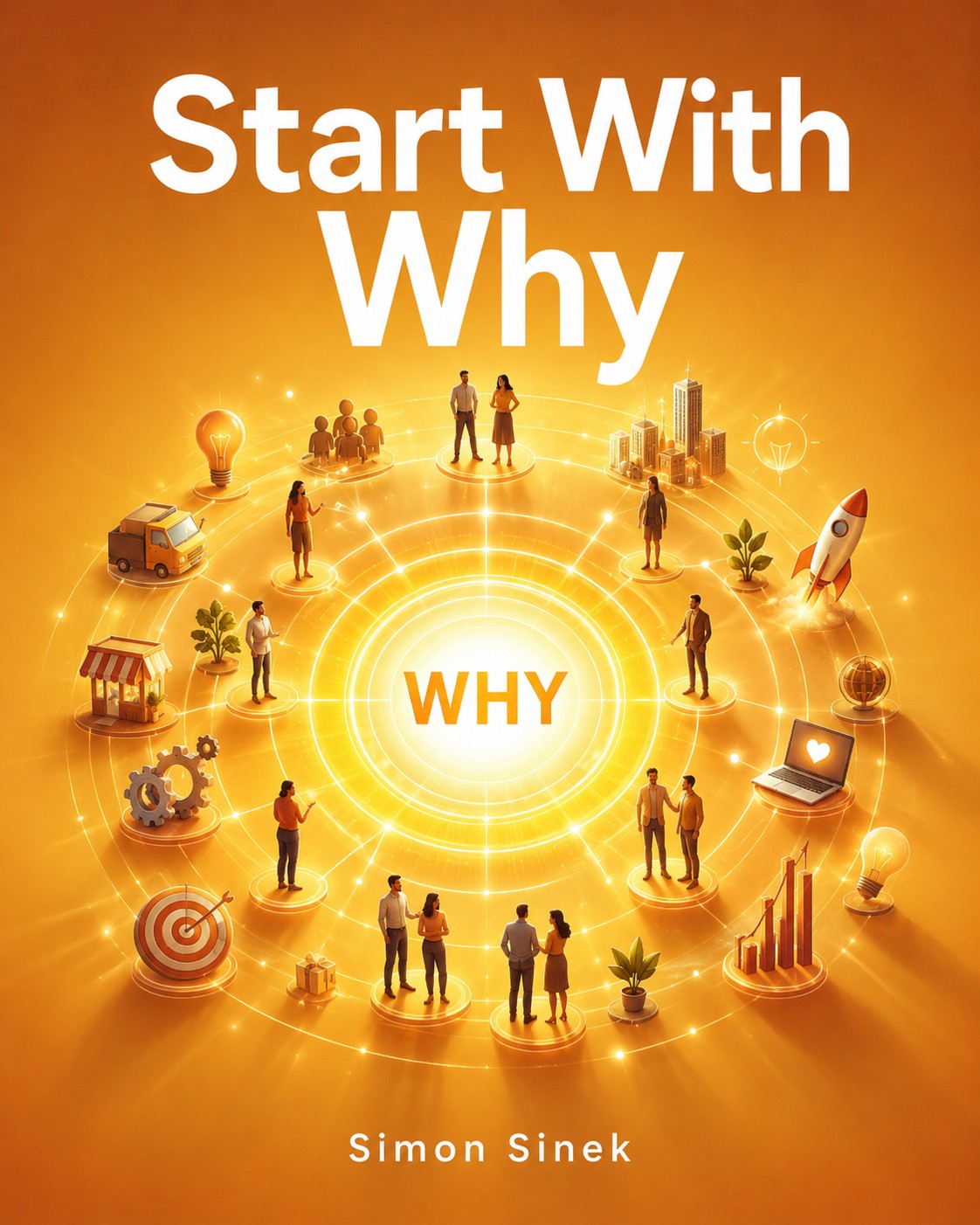 Start With Why — Simon Sinek