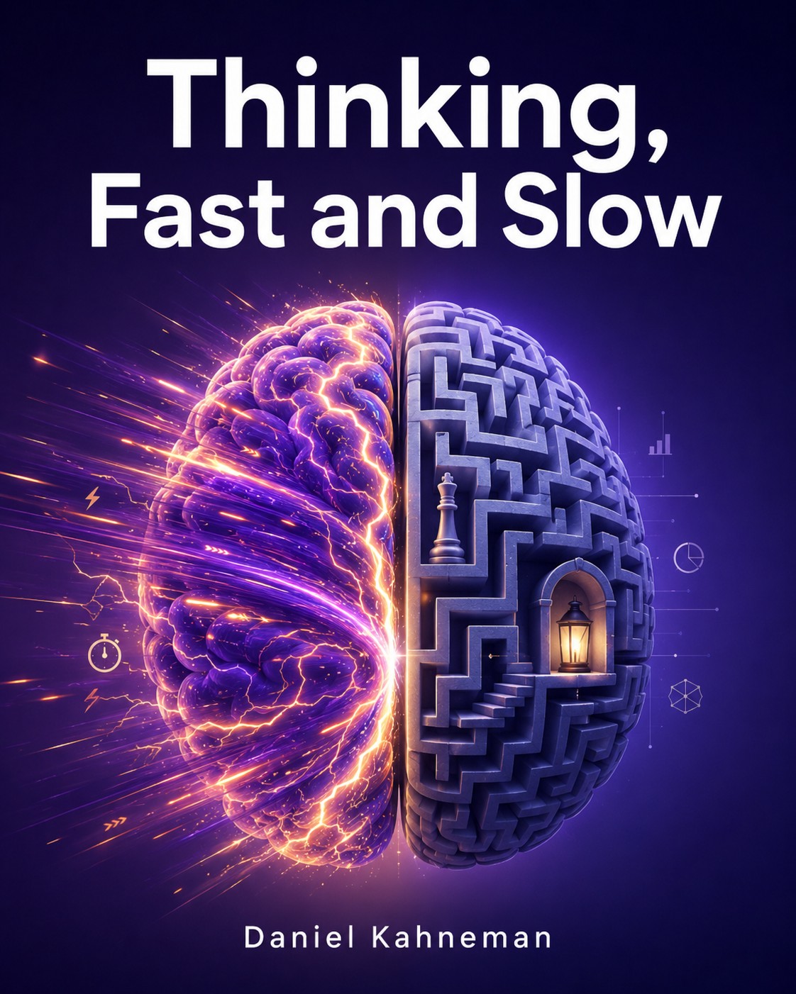 Thinking, Fast and Slow — Daniel Kahneman